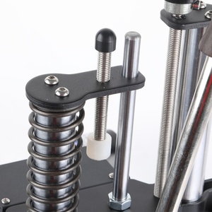 Machine de marquage à chaud numérique manuelle pour le gaufrage et le pressage à chaud, idéale pour l'impression sur cuir - Product Image 6