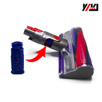 Repuestos para Dyson V11: Tubo de succión con conexión para cabezales de limpieza de rodillos blandos V6, V7, V8, V10 y fuelles