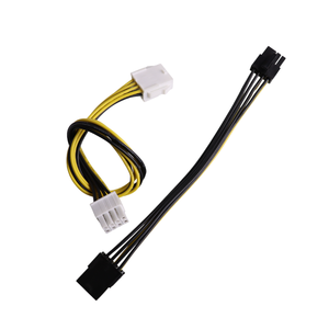 Alimentation CPU 4P à 8P Ordinateur Carte Mère CPU Cordon D'alimentation Câble D'extension 4pin à 8pin Conversion Câbles Assemblages - Product Image 1