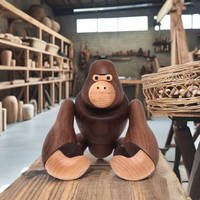 Petits ornements de gobelets en bois créatifs pour l'artisanat de bureau de bureau Panneaux muraux Boîtes en bois idéales pour la décompression d'anniversaire