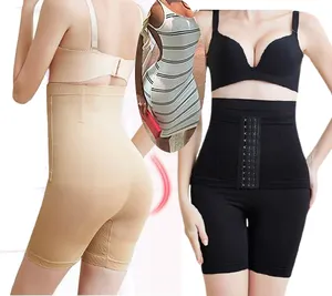 Ecowalson कमर ट्रेनर बट चोर स्लिमिंग अंडरवियर शरीर शेपर शरीर Shapewear पेट शेपर कोर्सेट वजन घटाने के लिए उच्च Wais