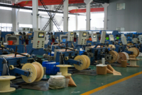 Kupfer/Aluminium Papierummantelter Wickelmagnetdraht Isolierter Massiver Flachleiter 220V Industriestrom für Transformatoren