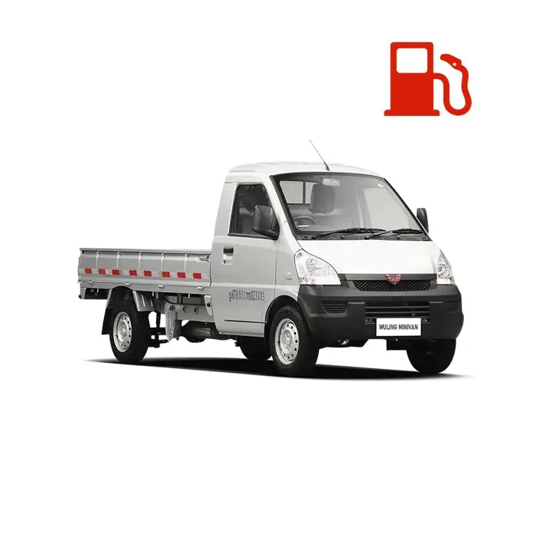 شاحنة صغيرة WULING الأكثر مبيعًا في المخزون سيارة Rongguang شاحنة صغيرة EV سيارة شحن كهربائية نقية العلامة التجارية المفضلة في الصين