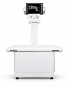 BizVet URay A40 <b>Veterinary</b> Digital Radiography System 32kW 17x17 Flat Panel DR X-ray Machine For <b>Animal</b> Hospital - Product Image 1