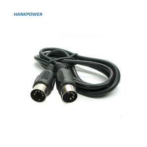 Câble <span class=keywords><strong>MIDI</strong></span> 5 broches <span class=keywords><strong>Din</strong></span> 5 broches mâle à mâle câble Audio noir 1.5M - Product Image 3