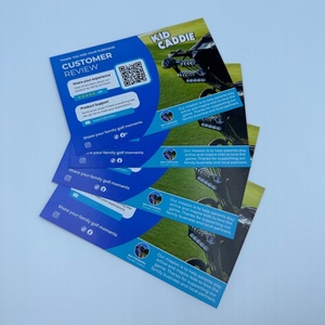 Acabado mate manuscrito personalizado 385X140mm 300gsm negro felicitación Servicio Postventa gracias por <span class=keywords><strong>comprar</strong></span> nuestras tarjetas de productos - Product Image 5