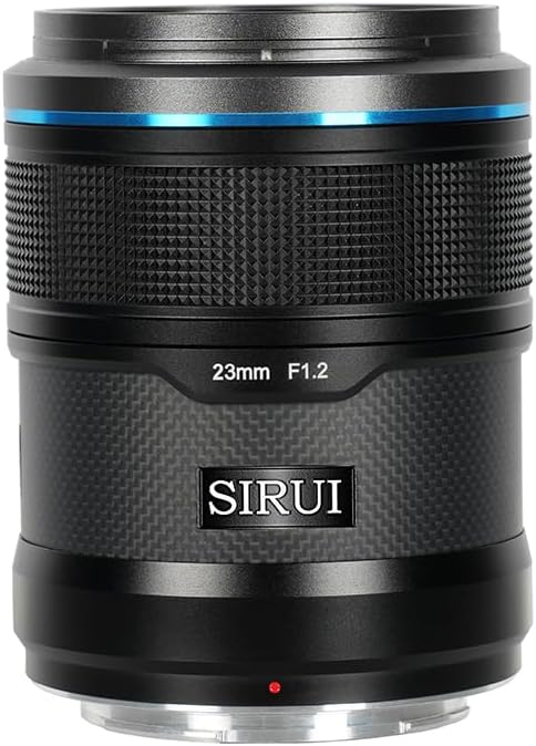 Sirui Sniper 23mm f/1.2オートフォーカスレンズ (Nikon Z、Black