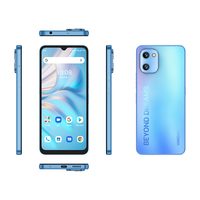 UMIDIGI-teléfono inteligente A13S, 4GB + 64GB, Android 11, Batería grande, 4g, con identificación facial