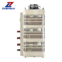 Régulateur de tension de transformateur toroïdal Variac manuel AC TSGC2-6KVA 0 ~ 430VAC 6KW Type de contact auto-refroidi pour une utilisation SVC