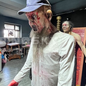 Dinosky Casa Embrujada: Modelo Animado de Animal Animatrónico para <span class=keywords><strong>Escape</strong></span> <span class=keywords><strong>Room</strong></span> de Terror, Diseño de Casa Embrujada, Parque Temático y Parque de Atracciones - Product Image 3