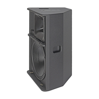Équipement de sonorisation audio professionnel PS15 Haut-parleur audio de scène bidirectionnelle simple de 15 pouces avec système de musique à impédance de 8 ohms