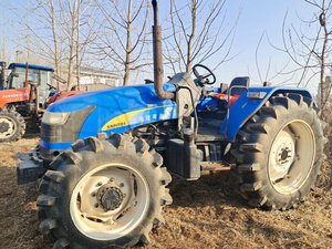 Tractor de granja usado, SNH 80 hp - Product Image 2