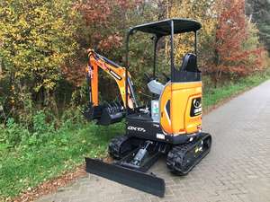 Nueva máquina excavadora de orugas hidráulica DX17Z 2Ton Mini - Product Image 6