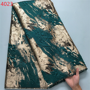 Tissu Jacquard <span class=keywords><strong>de</strong></span> haute qualité à bas prix, fabriqué en Chine, tissu brodé brillant pour <span class=keywords><strong>robe</strong></span> <span class=keywords><strong>de</strong></span> <span class=keywords><strong>mariée</strong></span> ou <span class=keywords><strong>de</strong></span> soirée pour femmes - Product Image 6