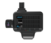 Caméra de tableau de bord GPS pour voiture Jimi IoT JC450 Pro 4G avec 3, 4 ou 5 objectifs, IA, DMS, ADAS et suivi GPS en temps réel