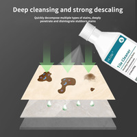 Vente en gros de nettoyant liquide pour carreaux de céramique en marbre écologique pour la cuisine et les sols détergent anti-taches puissant à usage domestique