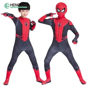 Disfraces de Rol para Niños Disfraces de Halloween Disfraces de Spider-Man Rojo y Negro Conjuntos de Spider-Man - Product Image 4