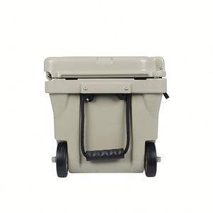 <b>Plastic</b> 65L Rotomolded Cooler Box Ice Bucket Box Hard Cooler Box With <b>Wheels</b> Camping Cooler - Product Image 5