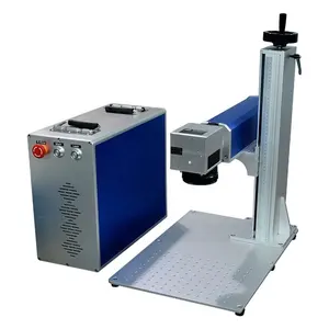 Metall-Laser-Markierungsmaschine für Gold Silber Desktop Faserlaser-Markierung für Schmuck