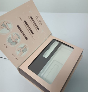 Wholesale Custom Book shape paper packaging box With window