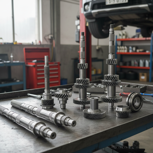 Ensemble d'embrayage remanufacturé Sunupmaster 33036-12011, engrenage de transmission en matériau SCM415, traitement thermique HRC60-62, 38T/30T dents - Product Image 3