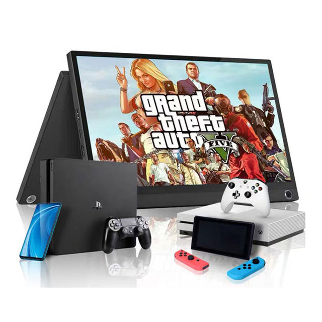 15.6 Inch Touchscreen 4k/ 1080p Laptop Portable Gaming Monitor
