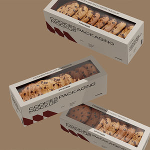 KinSun 环保定制硬质折叠邮寄盒 哑光/光面层压压花食品盒，适用于寿司、蛋糕、饼干 - Product Image 6