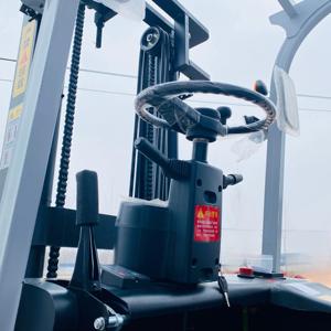 Precio de fábrica Mini carretilla elevadora eléctrica con batería de litio de nueva condición hidráulica completa de 3 toneladas 4 toneladas 5 toneladas - Product Image 5