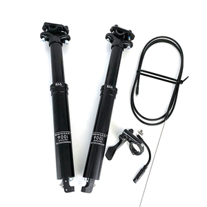 Tige de selle réglable en hauteur KS EXA Form 900I MTB pour VTT, 30,9/31,6 mm, commande à distance par câble, tube de selle hydraulique - Product Image 2