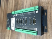 Richauto F731 Controlador CNC de Movimiento, Caja Controladora CNC para Servo/Motor Paso a Paso para Router CNC de 3 Ejes, Control de Tallado 8 Pies x 4 Pies