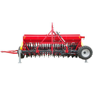 Sembradoras Directas <span class=keywords><strong>de</strong></span> 36 Filas para Agricultura con Remolque, con Caja <span class=keywords><strong>de</strong></span> Fertilizante y Remolque Trasero para Replantación - Product Image 3