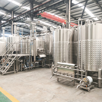 Équipement de brasserie industriel entièrement automatisé et personnalisé 2000L 3000L 5000L Ligne de production clé en main
