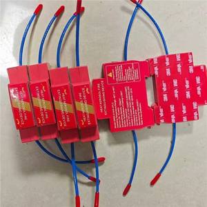 Dispositivo Extintor de Incendios por Aerosol para Riel DIN, Interruptor de Circuito en Miniatura MCB Mate - Product Image 3