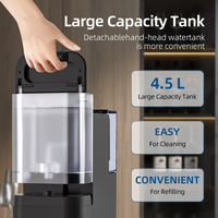 Heim-Tisch-Wasserfilter Sofortiger Tragbarer Umkehrosmose-Wasserreiniger mit Drehbarem Kopf für Haushalte und Hotels