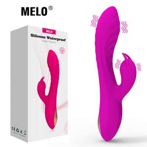 MELO 2021 nuovi prodotti doppio motore AV bacchetta giocattoli del sesso in Silicone <span class=keywords><strong>vibratore</strong></span> <span class=keywords><strong>per</strong></span> la masturbazione donne <span class=keywords><strong>coppia</strong></span> - Product Image 1