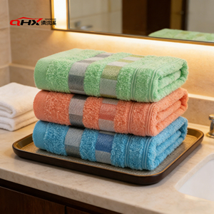 Factory Wholesale 100% Organic Cotton Terry Multi-Colored Face Hand <strong>Towel</strong> Large Body Bath Luxury <strong>Towel</strong> - Product Image 1