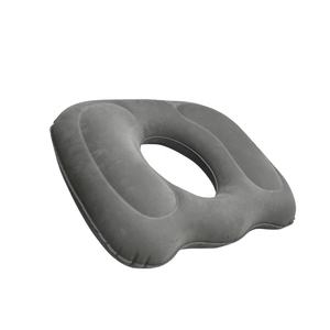 JYM Portable Air-Filled Gonflable Donut Coussin Siège Fesses Hémorroïdes Oreiller pour Soulagement de la Pression de la Douleur du Coccyx pour Utilisation de Chaise - Product Image 2