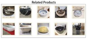 อ่างอาบน้ำหินแกะสลักยุโรปสไตล์ธรรมชาติหินอ่อนอ่างอาบน้ำ <span class=keywords><strong>Lion</strong></span> หัวรูปแบบดอกไม้ - Product Image 6