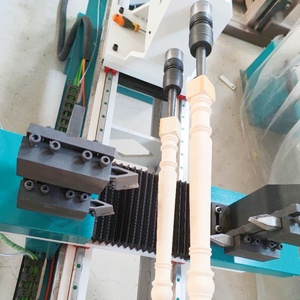 MUSTANG MT1516 March Expo 2024 Torno <span class=keywords><strong>de</strong></span> Copiado <span class=keywords><strong>de</strong></span> Madera CNC Automático Multifuncional <span class=keywords><strong>de</strong></span> <span class=keywords><strong>Doble</strong></span> Eje, Motor <span class=keywords><strong>de</strong></span> 4kW, Husillo <span class=keywords><strong>de</strong></span> 2800 RPM, Máx. 160mm - Product Image 4