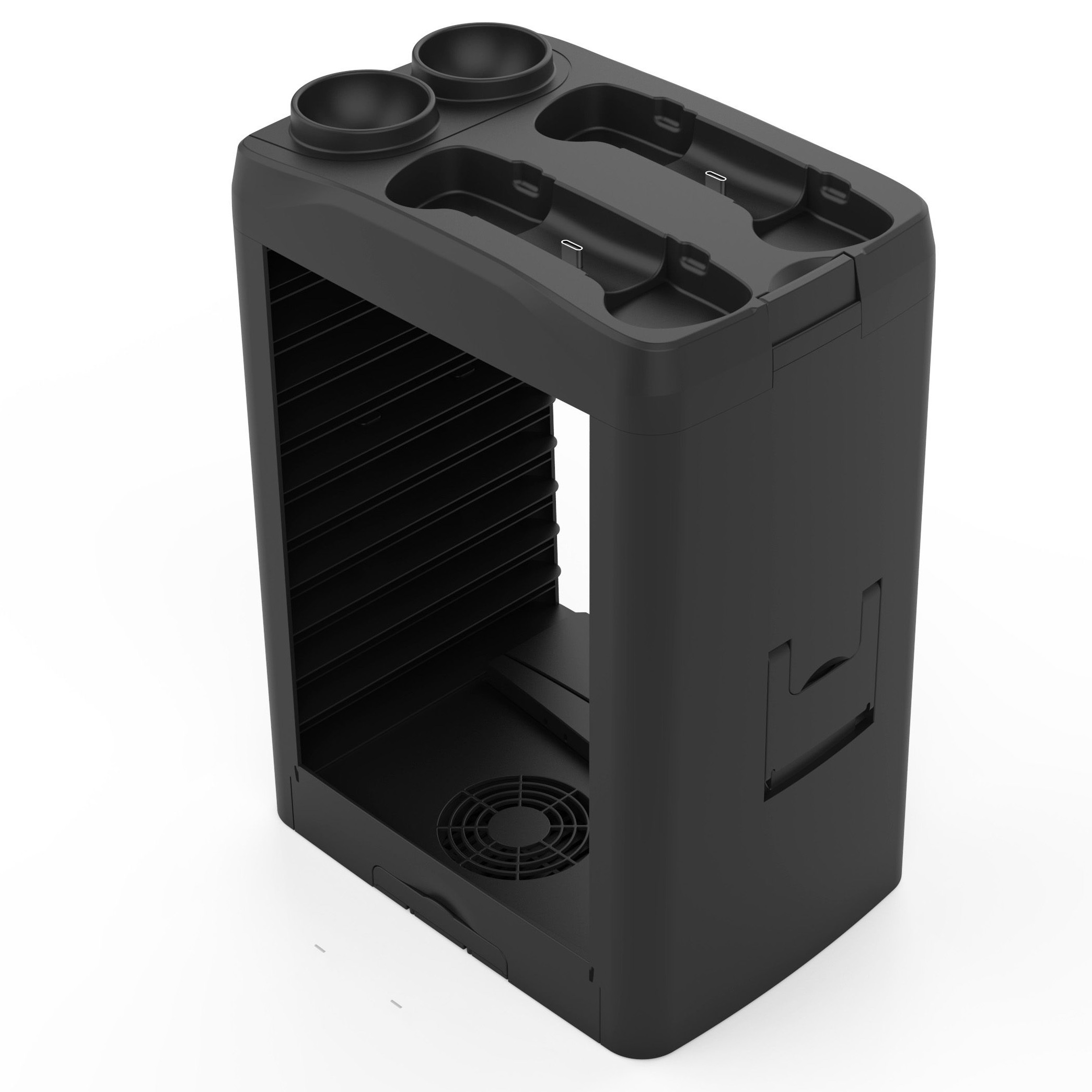 デュアル PS Move コントローラー充電スタンド スリム 