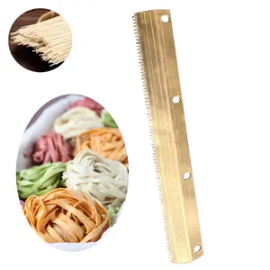 Direct SaleCarbon Steel Fuji CNC Machining Accurate Fresh Ramen Comb for instant noodles machine