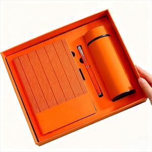 Promotional Luxury Business Gift Set A5 Notebook with Embossed Printing Custom Logo for Corporate Events - Product Image 5