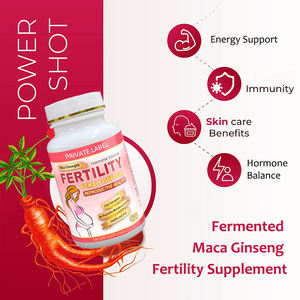Comprimé de Marque Blanche pour la Fertilité Féminine Formule Renforcée pour la Conception Équilibre Hormonal Complément de Santé pour Booster la Fertilité des Femmes - Product Image 3