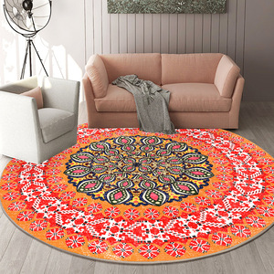 <span class=keywords><strong>Tapis</strong></span> salon vent national chambre table basse américaine couverture nouvelle chaise coussin maroc rond <span class=keywords><strong>sable</strong></span> panier suspendu - Product Image 3
