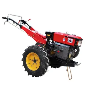 Agriculture Garden Diesel Engine 12hp 15hp 20hp Mini Walking Hand Tractor