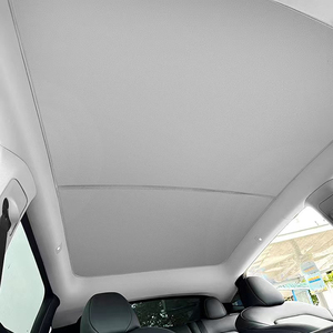 Ajuste sin costuras al dosel modelo Tesla <span class=keywords><strong>y</strong></span> parasol de techo de vidrio panorama del coche parasol cubierta de cortina modelo <span class=keywords><strong>y</strong></span> parasol de coche - Product Image 3