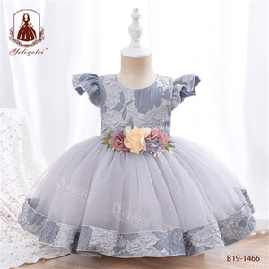 Yoliyolei Babi da 3 a <span class=keywords><strong>6</strong></span> <span class=keywords><strong>mesi</strong></span> vestiti per neonati vestito pasquale Ropa Para Beb 12 <span class=keywords><strong>mesi</strong></span> vestiti da principessa per bambina 2023 - Product Image 2