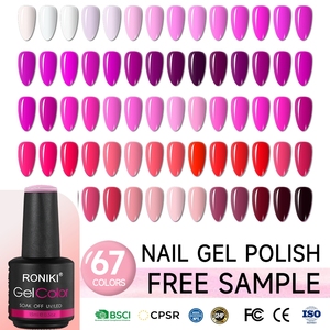 Vernis à ongles en gel RONIKI, gel couleur effet miroir, gel couleur longue tenue, <span class=keywords><strong>manucure</strong></span> brillante, haute saturation - Product Image 1