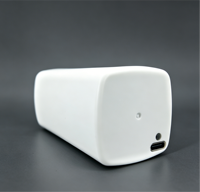 Moteur de rideau intelligent Tuya Zigbee avec télécommande sans fil, batterie rechargeable, fonctionnement silencieux pour bureau, salon, maison intelligente