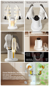 Appareil électroménager d'hiver OEM, machine de chauffage électrique pliable pour la maison, désodorisant intelligent, chauffe-chaussures électrique à démarrage rapide - Product Image 6